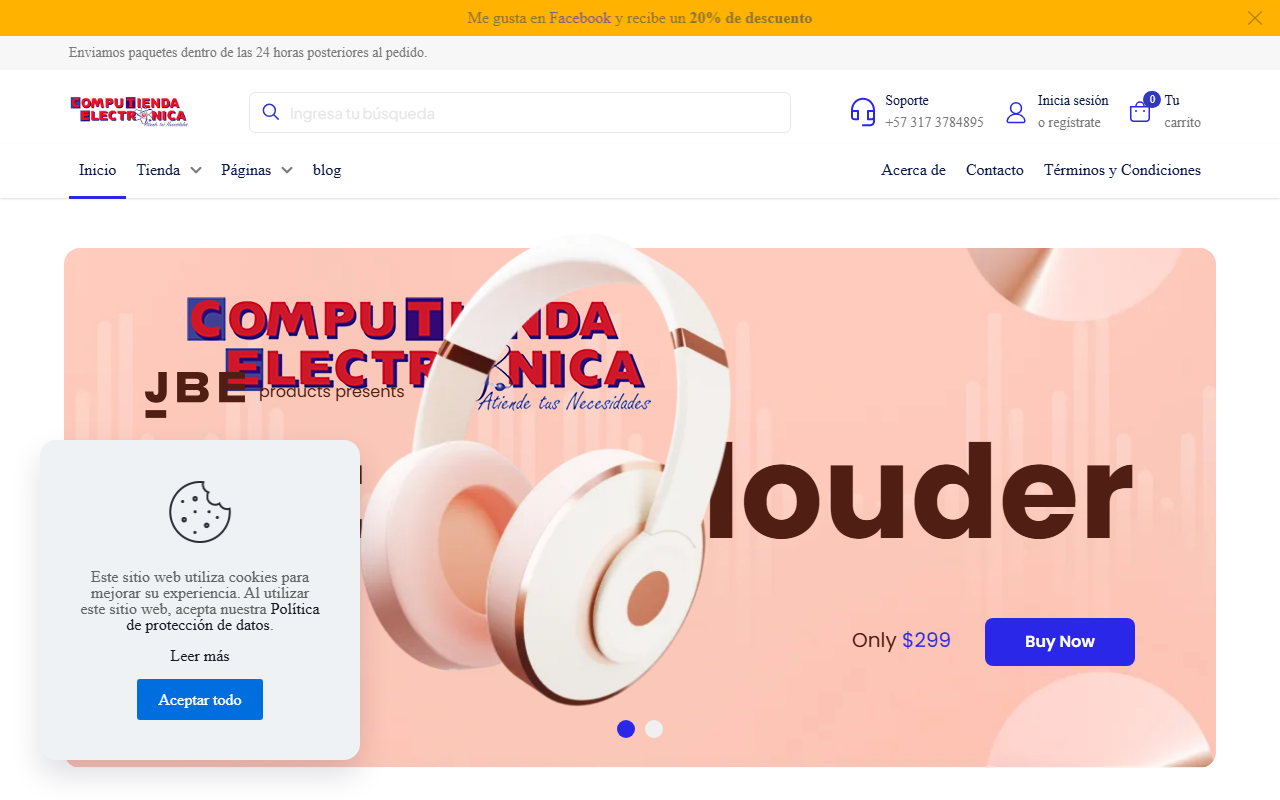 Vista previa de Computienda Electrónica