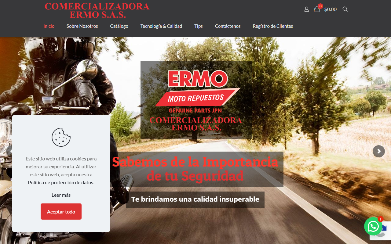Vista previa de ERMO Comercializadora