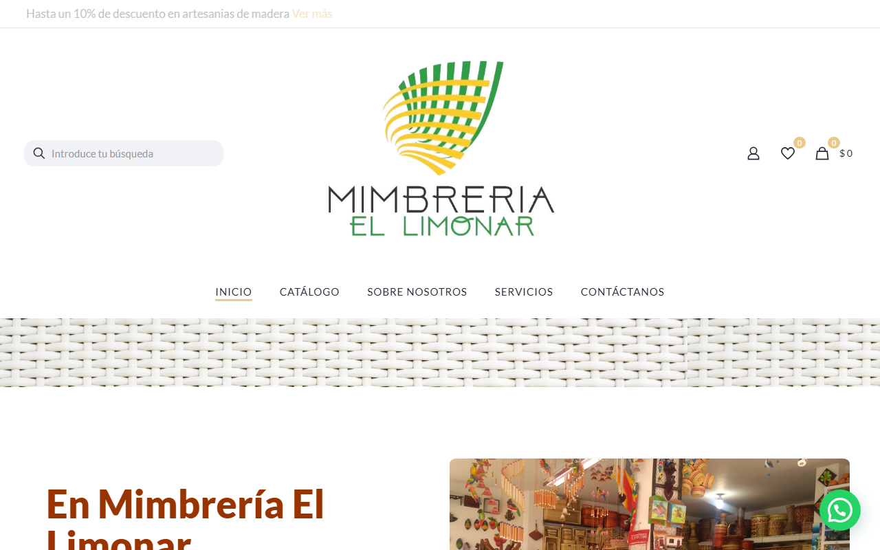 Vista previa de Mimbrería El Limonar